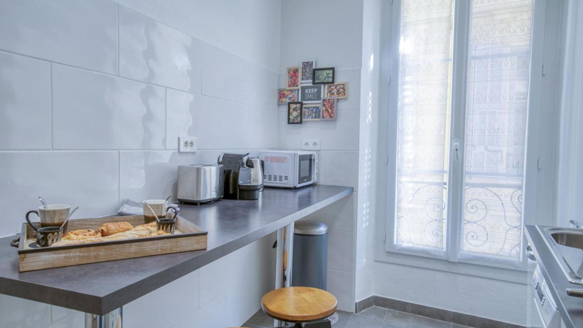 Appartement Sublime, Modern, Balconies, A/c, Refurbished
