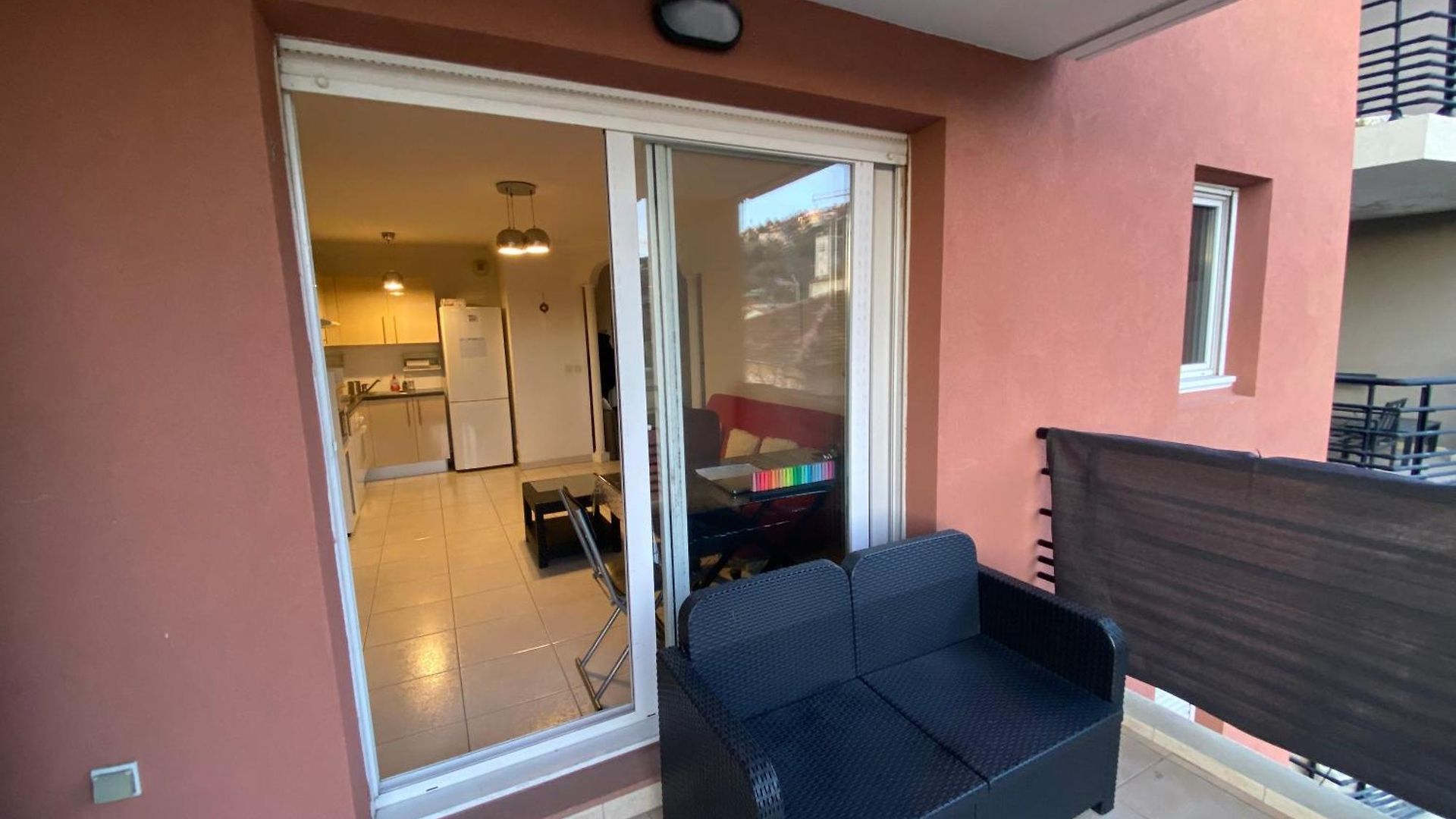 Appartement Ouest St Isidore- 2p Au Calme Nice