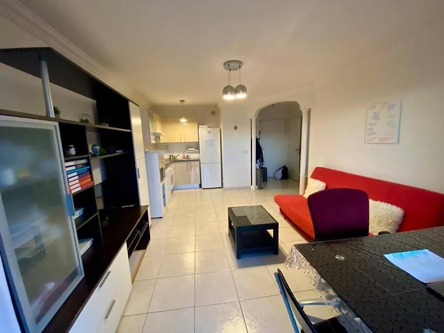 Appartement Ouest St Isidore- 2p Au Calme Nice