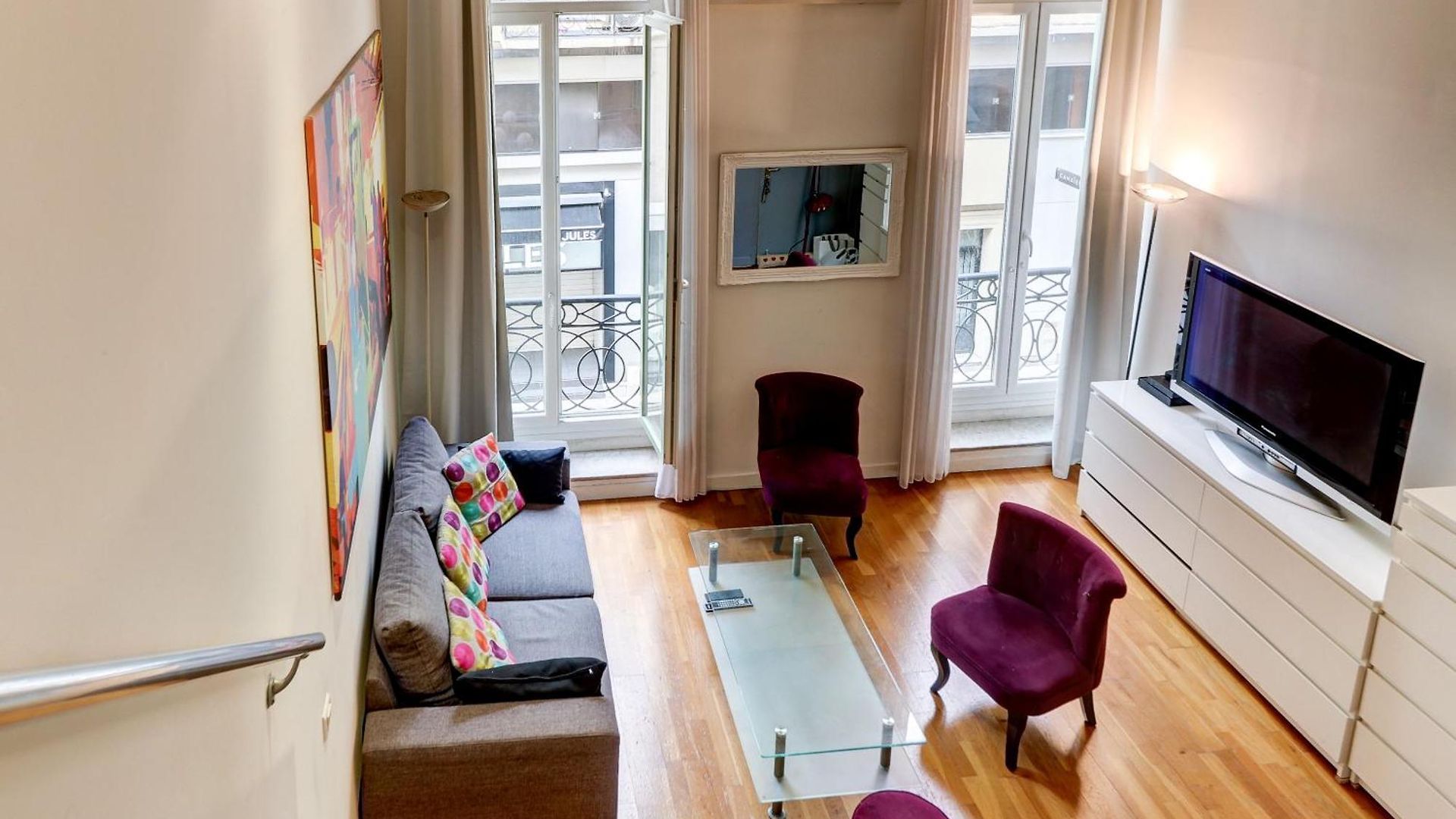Spacieux Duplex - Zone Piétonne Appartement *