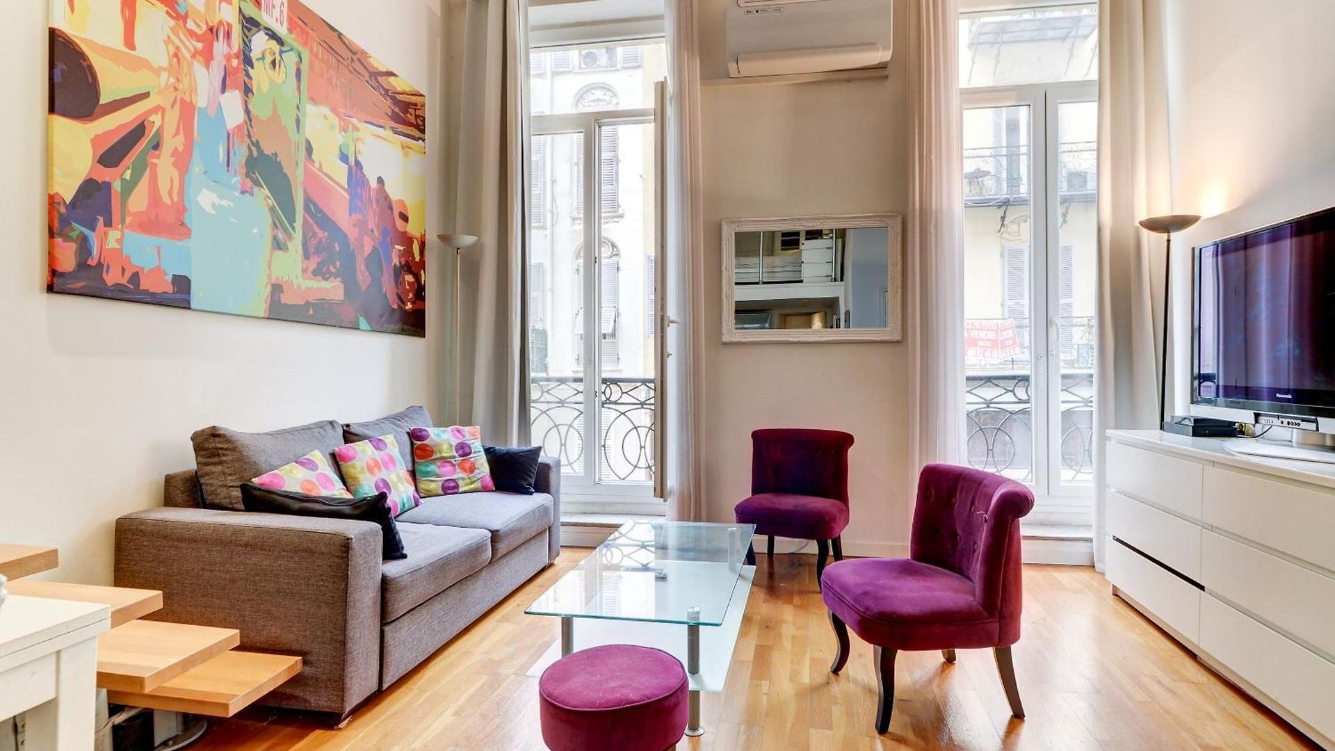 Appartement Spacieux Duplex - Zone Piétonne