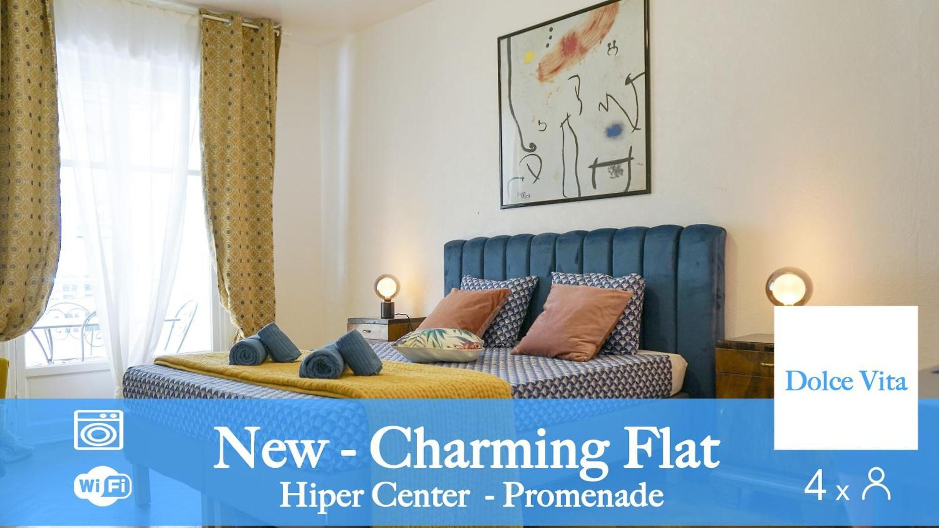 Riviera Prom 4 Pers Seaside Apartment *