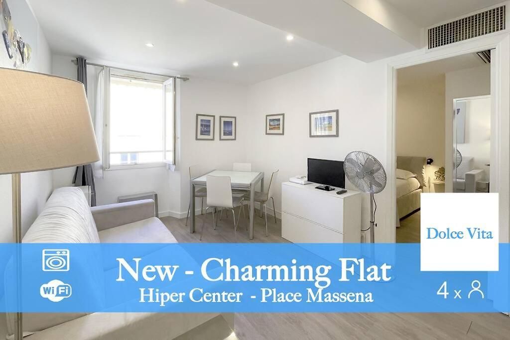 Appartement Massena 4 Pers Super Wifi