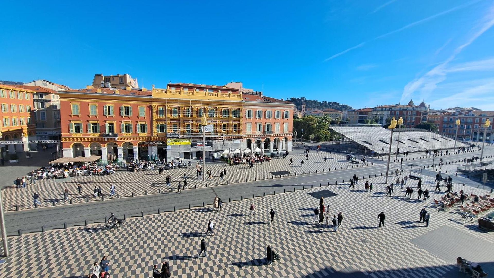 Apartment Massena Square View 2 Min To The & The Old Town *