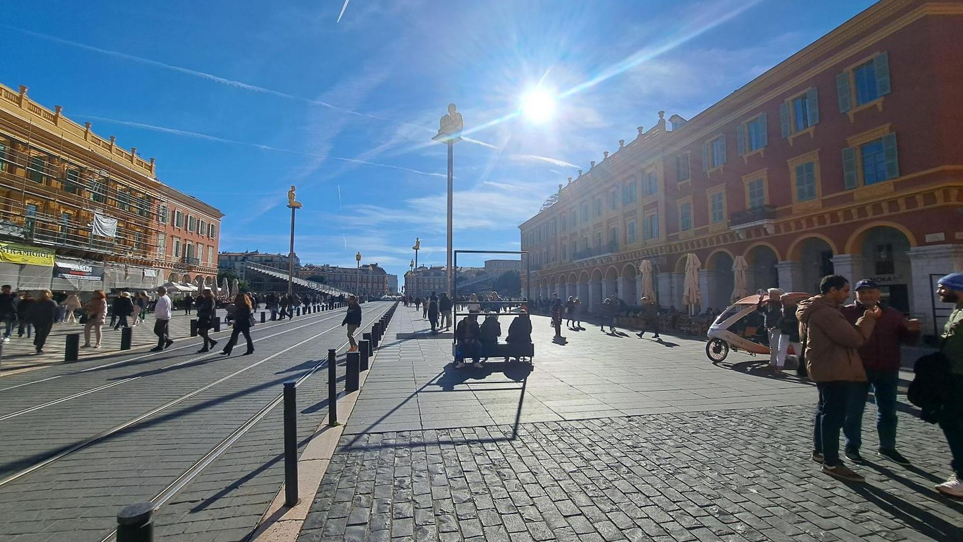 Massena Square View 2 Min To The & The Old Town Apartment Nice