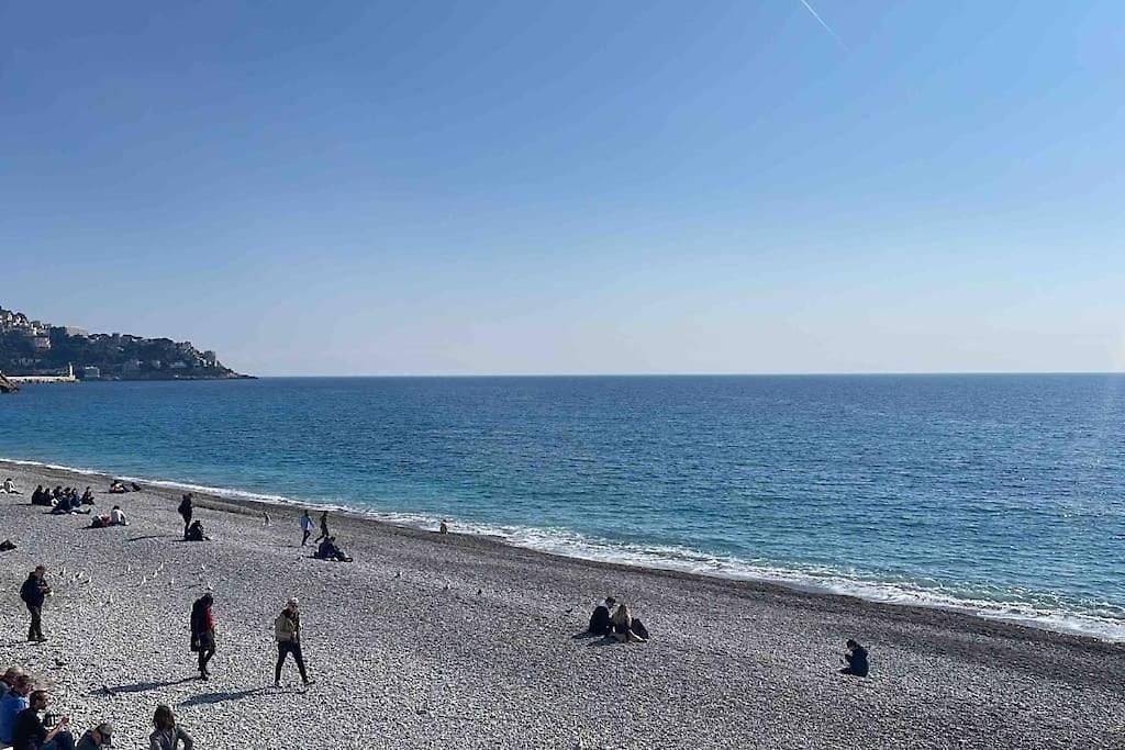 Super In The Heart Of Nice! Appartement