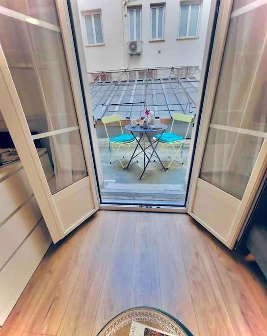 Hypercentre - Ideal Couple & Amis - Confort - Wifi - Calme - Climatisation - Coin Terasse Nice