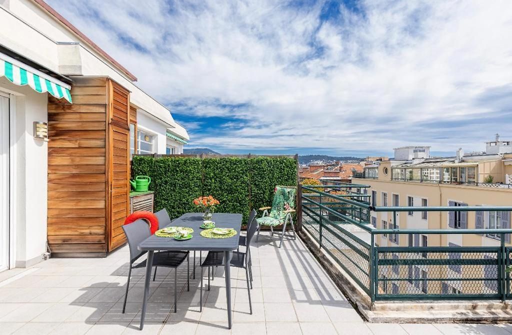 Deux Pièces Terrasse Sous Les étoiles Appartement