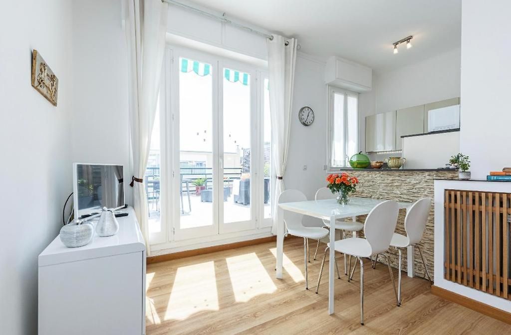 Appartement Deux Pièces Terrasse Sous Les étoiles Nice