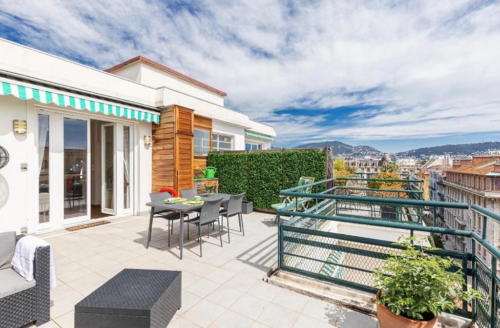 Appartement Deux Pièces Terrasse Sous Les étoiles Nice