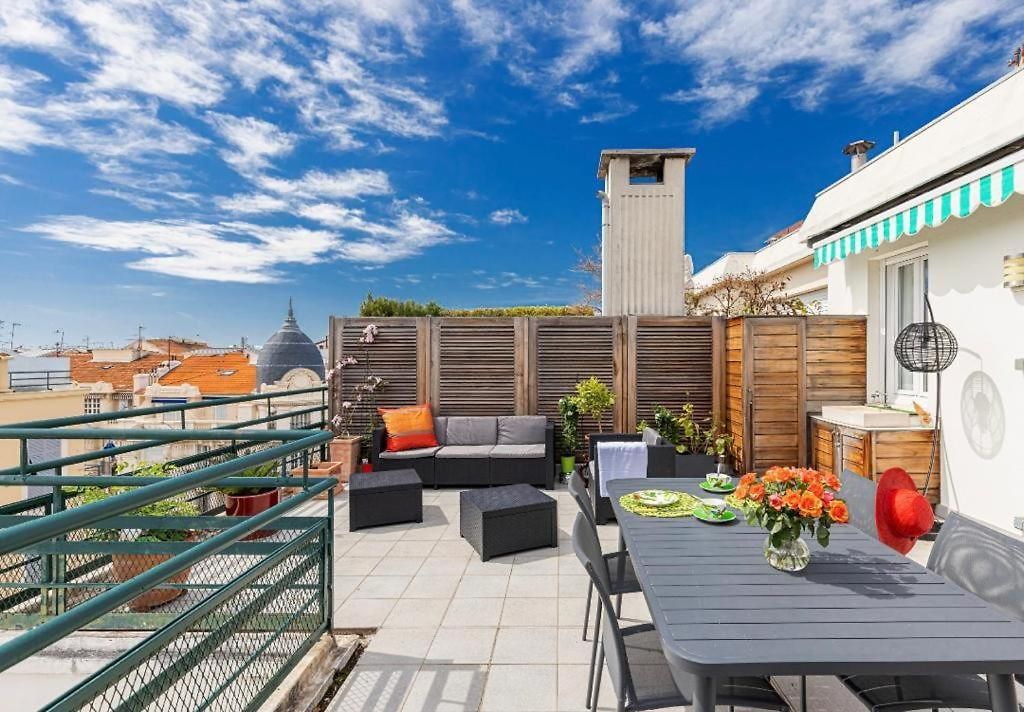 Deux Pièces Terrasse Sous Les étoiles * Nice