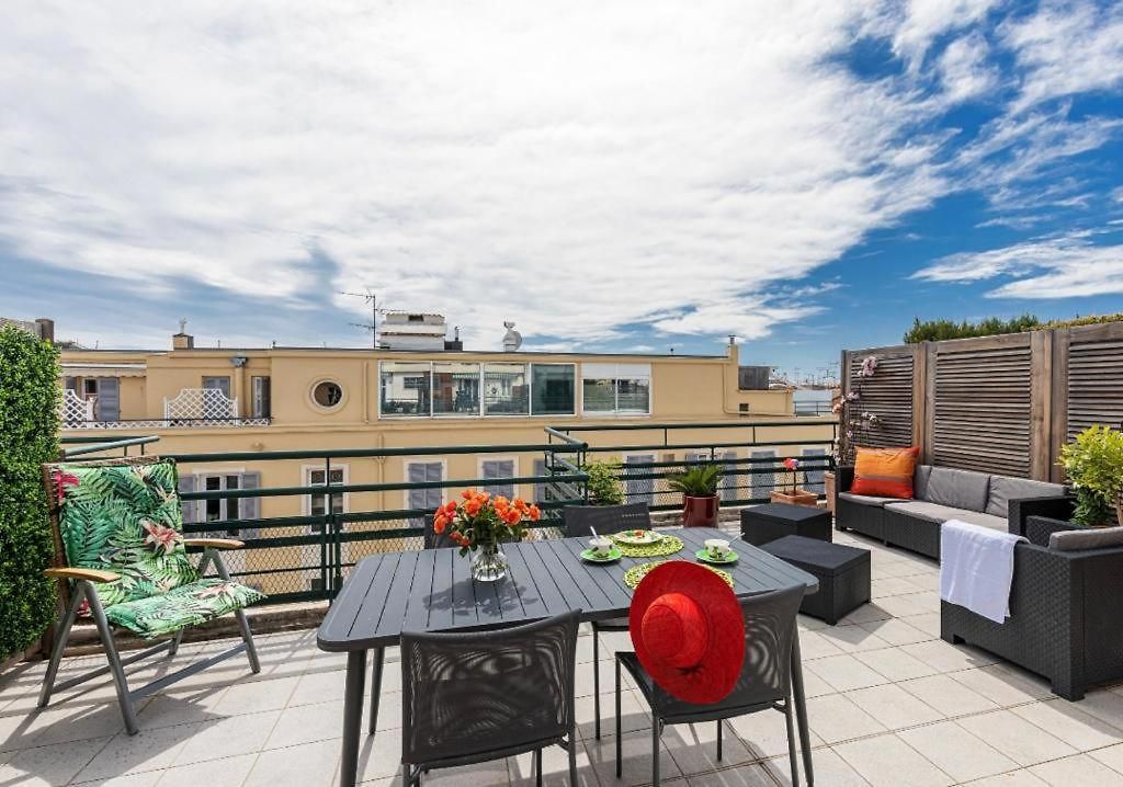 Deux Pièces Terrasse Sous Les étoiles Appartement Nice