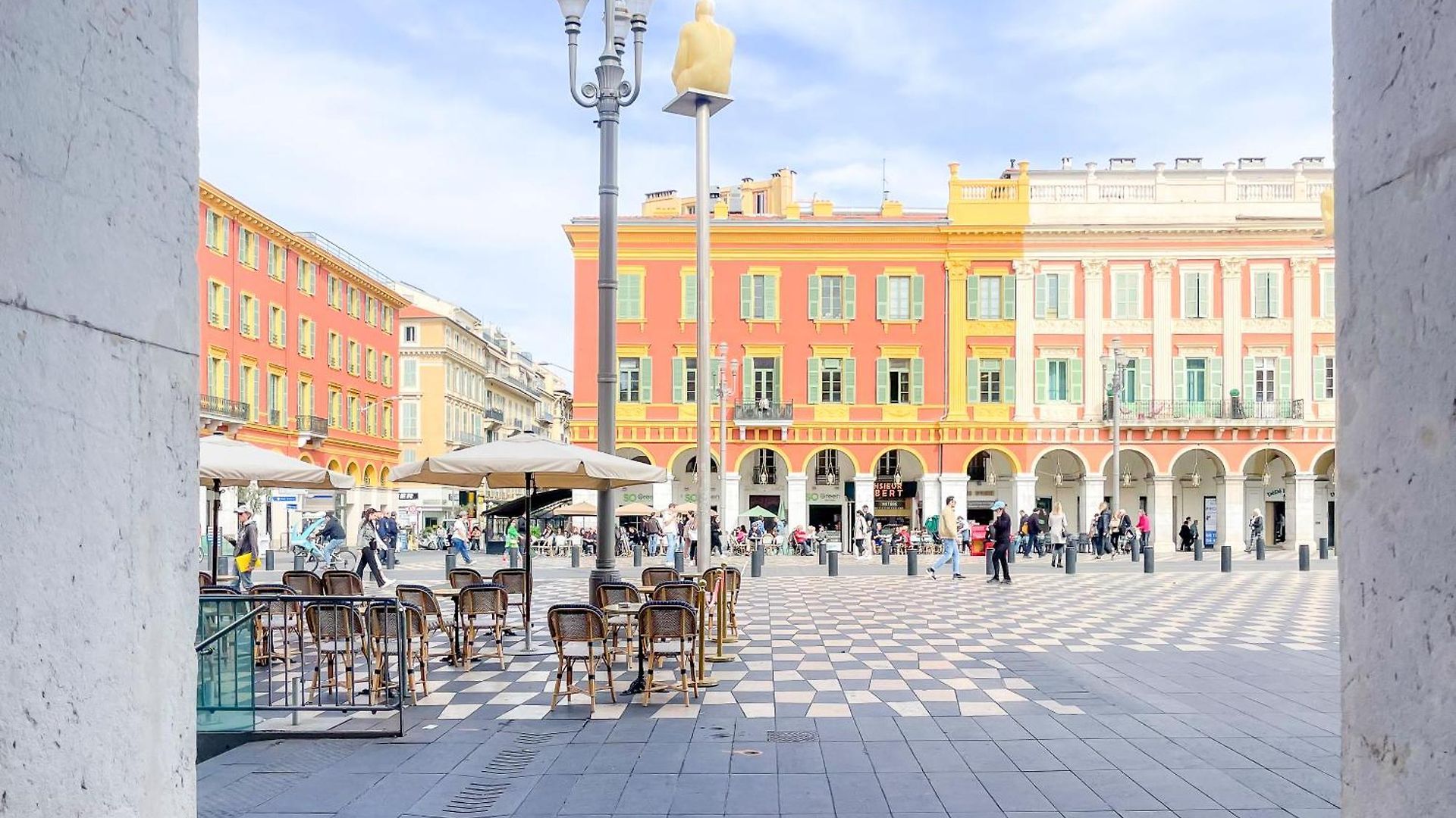 Place Massena 4 Pers Ac Wifi Appartement *