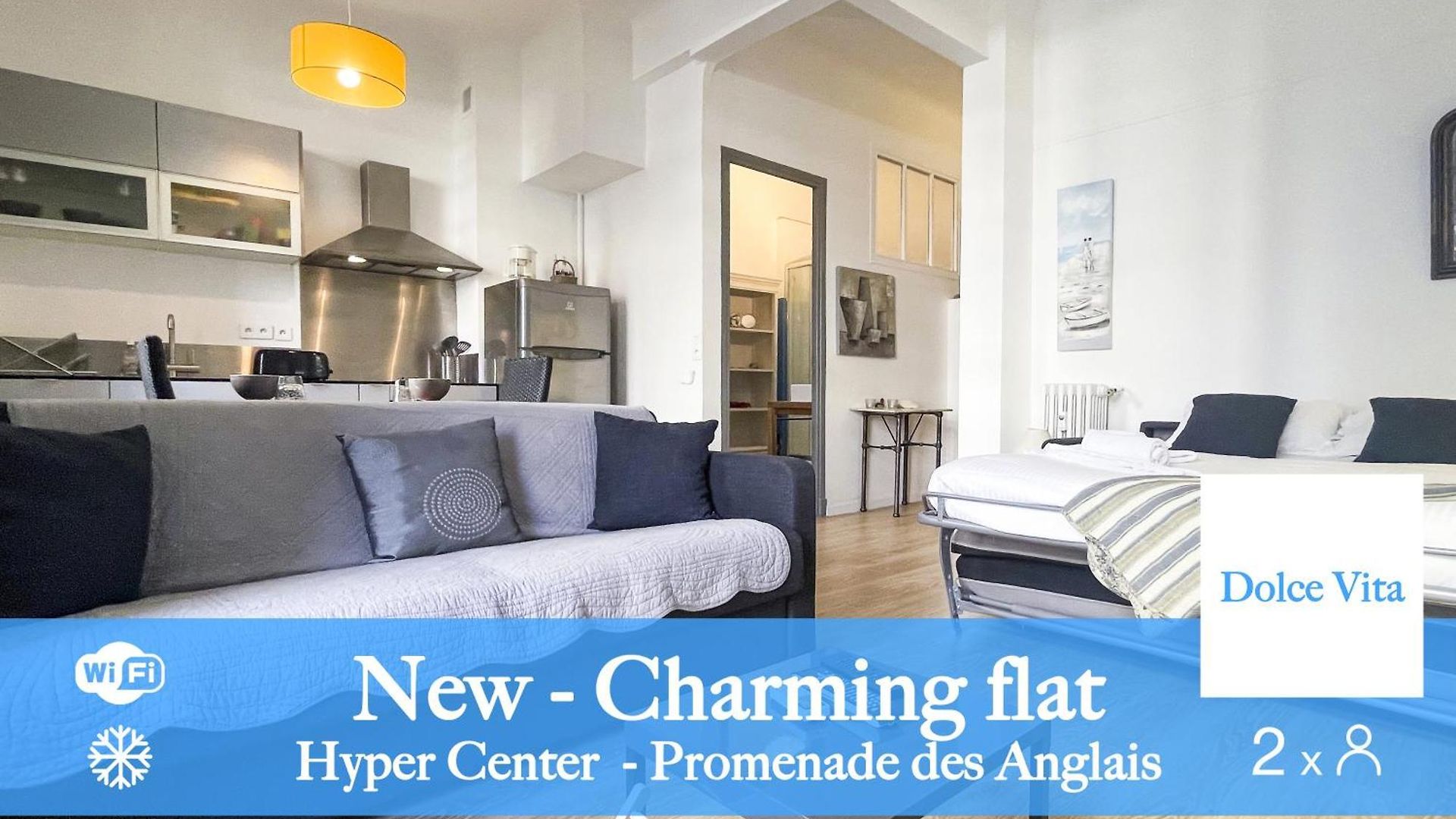 Appartement Vecchio Le Comte De Nice