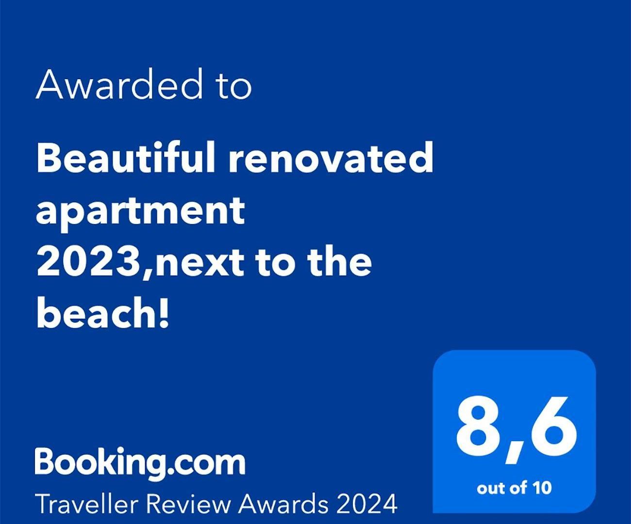 Apartment Beautiful Renovated ,next To The ! Air-c, Free Parking!