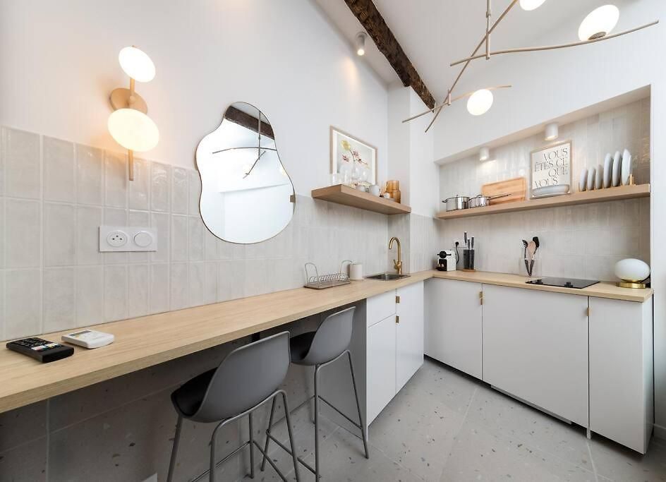 Unique Old Town Designer Appartement