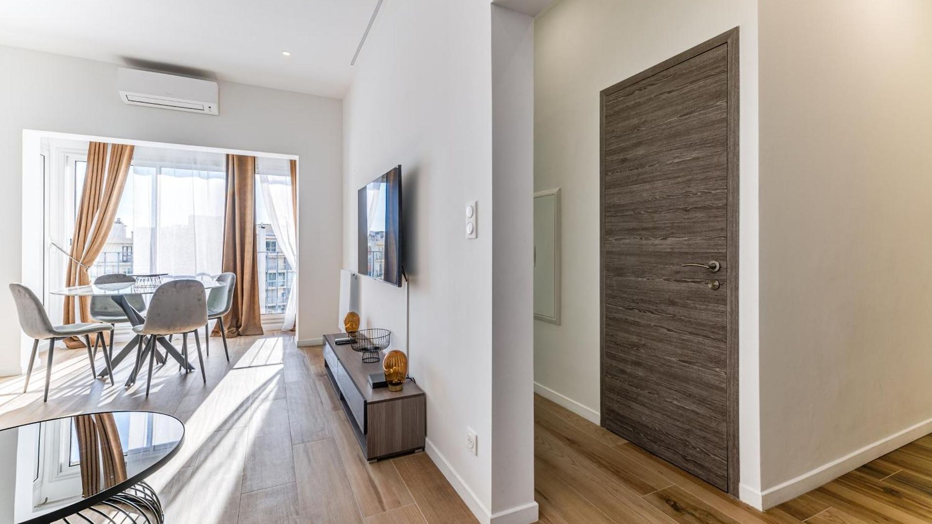 Apartment Les Grands Cedres - Wifi, Ac, Parking Nice