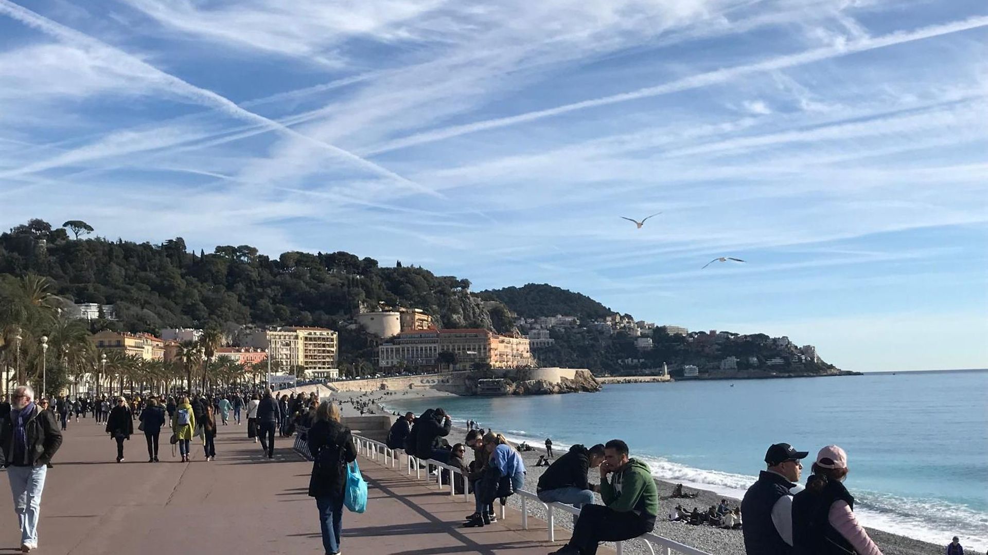 Spacious And Bright Flat Close To The : Heart Of Old Nice