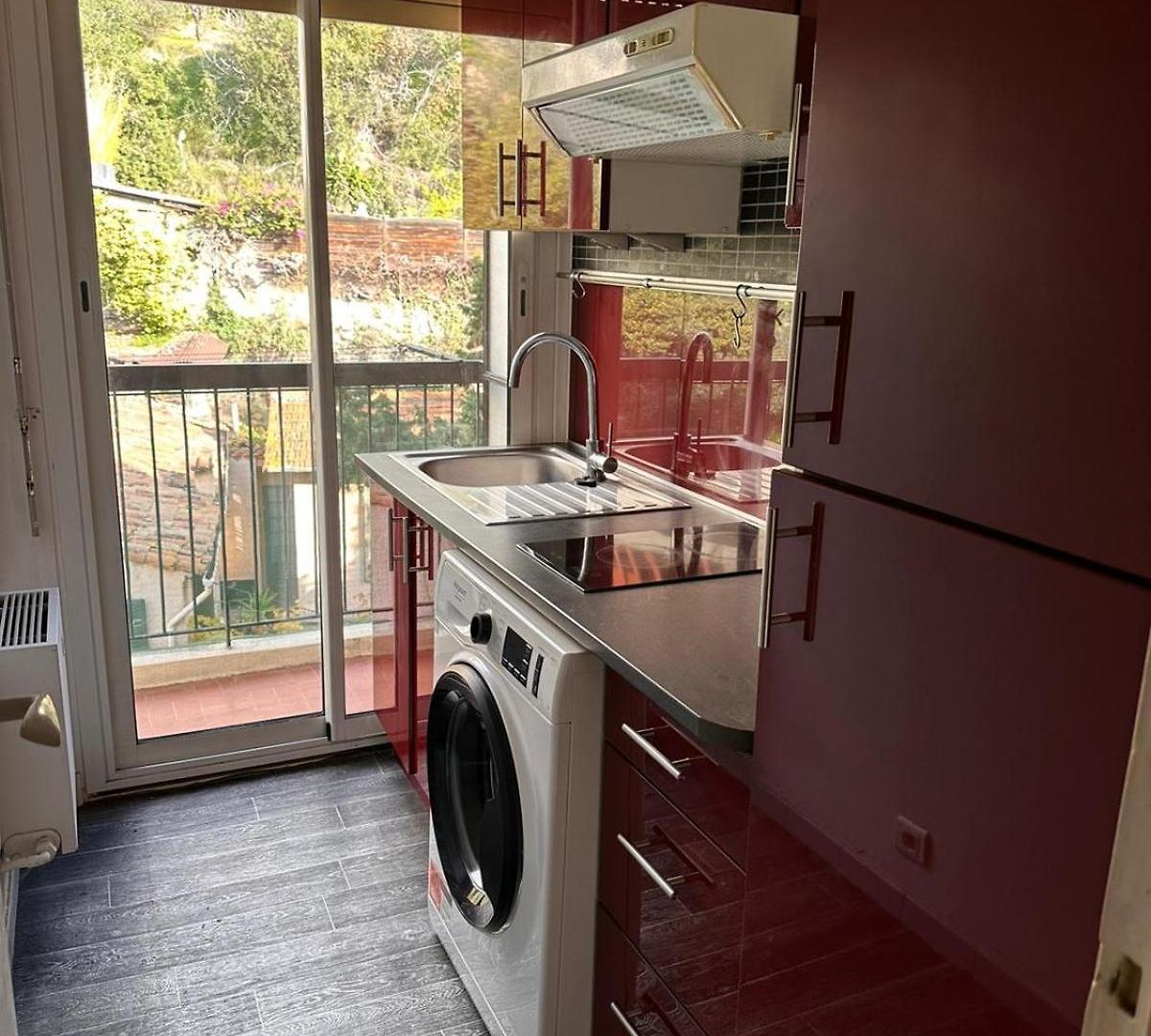 Appartement F1 - 8min De La - 5min Tramway Nice