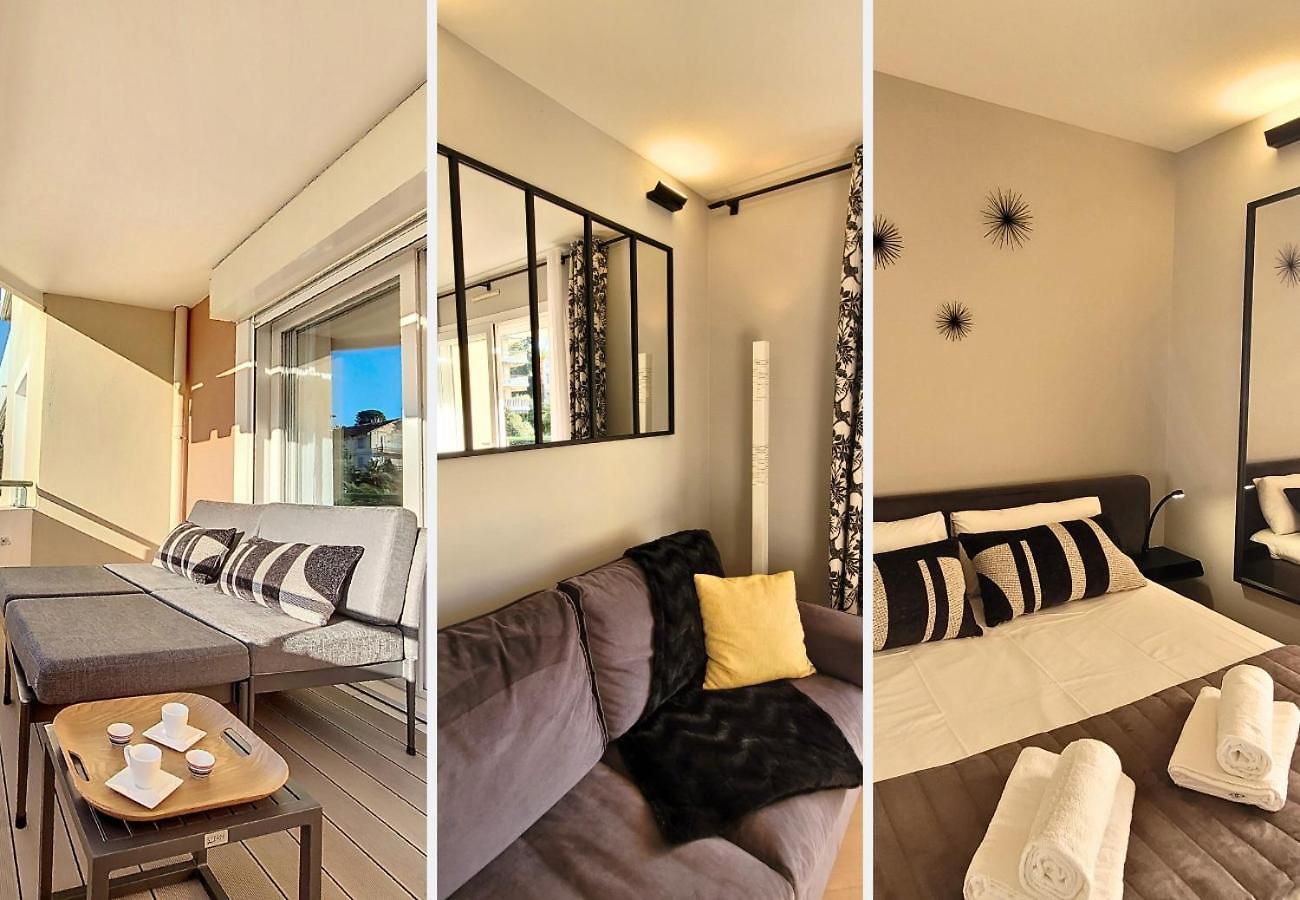 Nestor&jeeves -perle Doree - Terrace - Design Appartement Nice