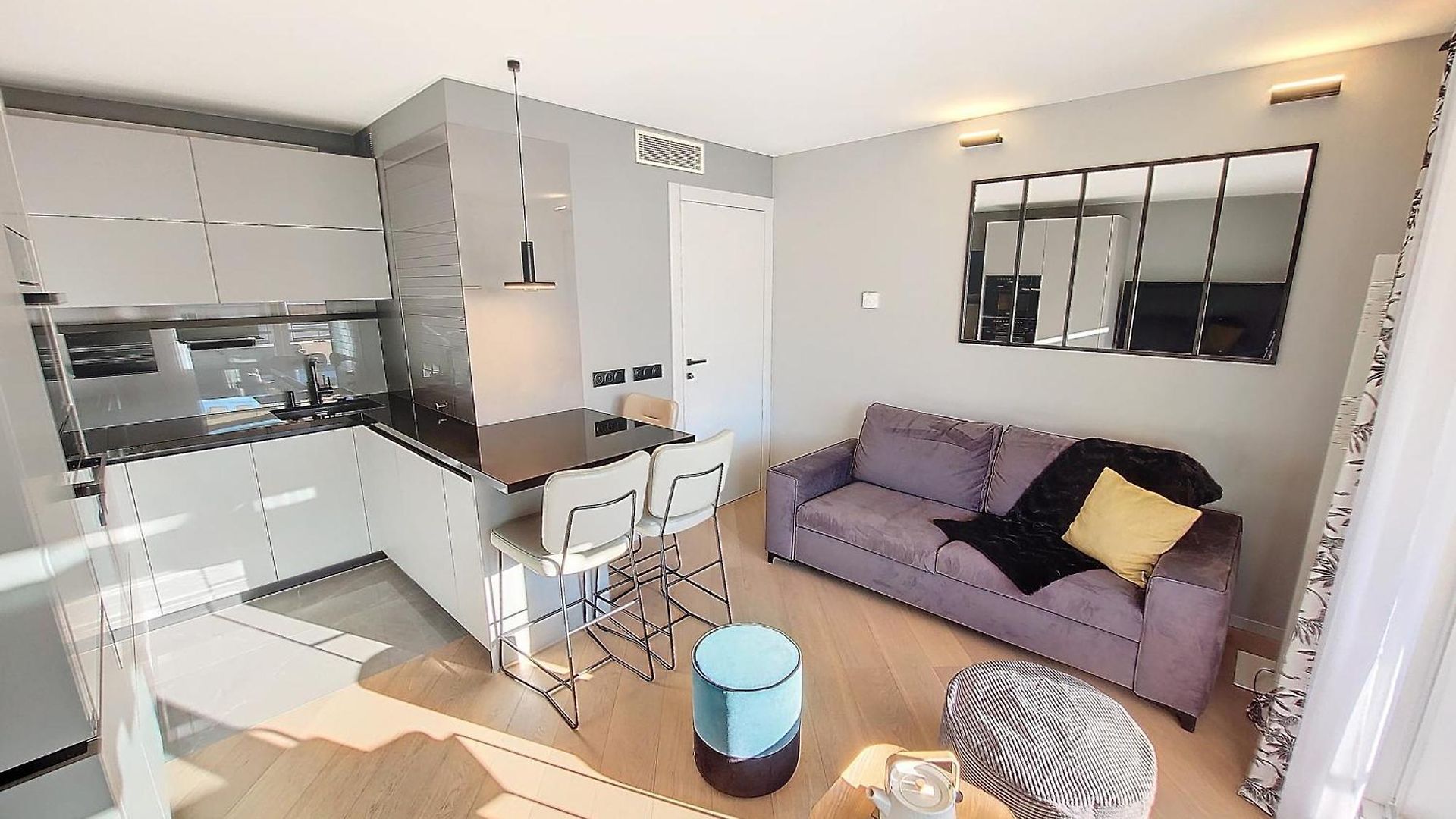Nestor&jeeves -perle Doree - Terrace - Design Appartement