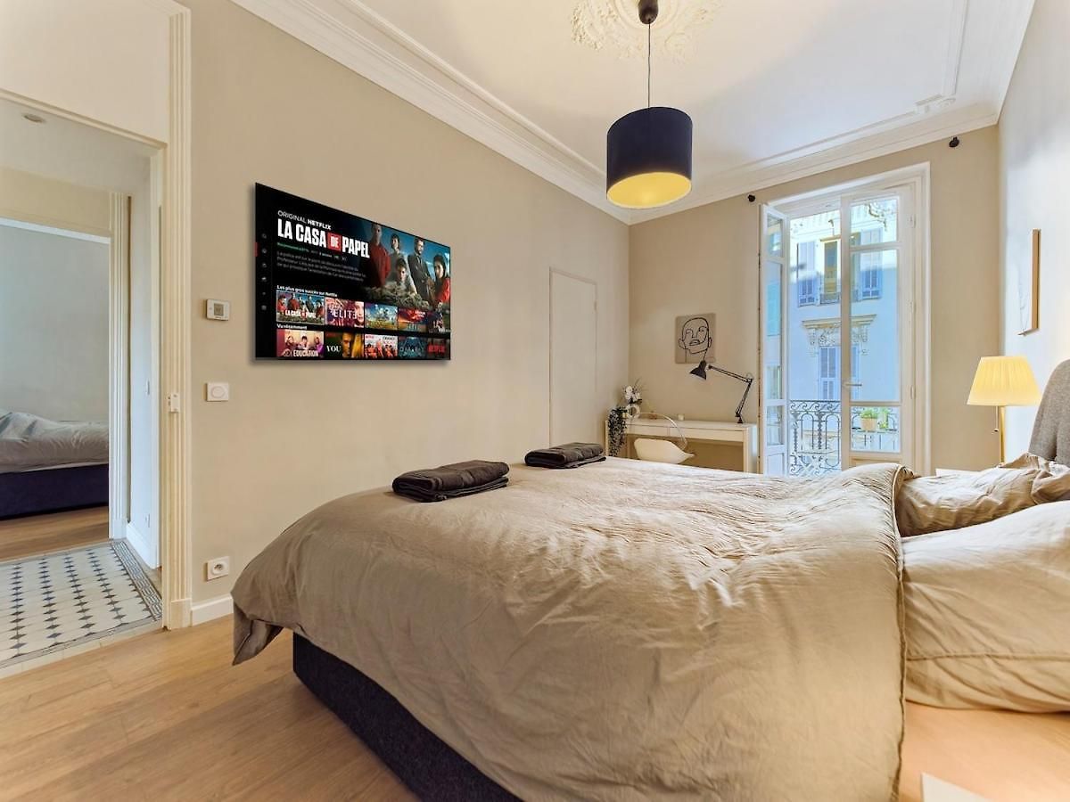 Apartment Luxury Homeplace In Center Nice