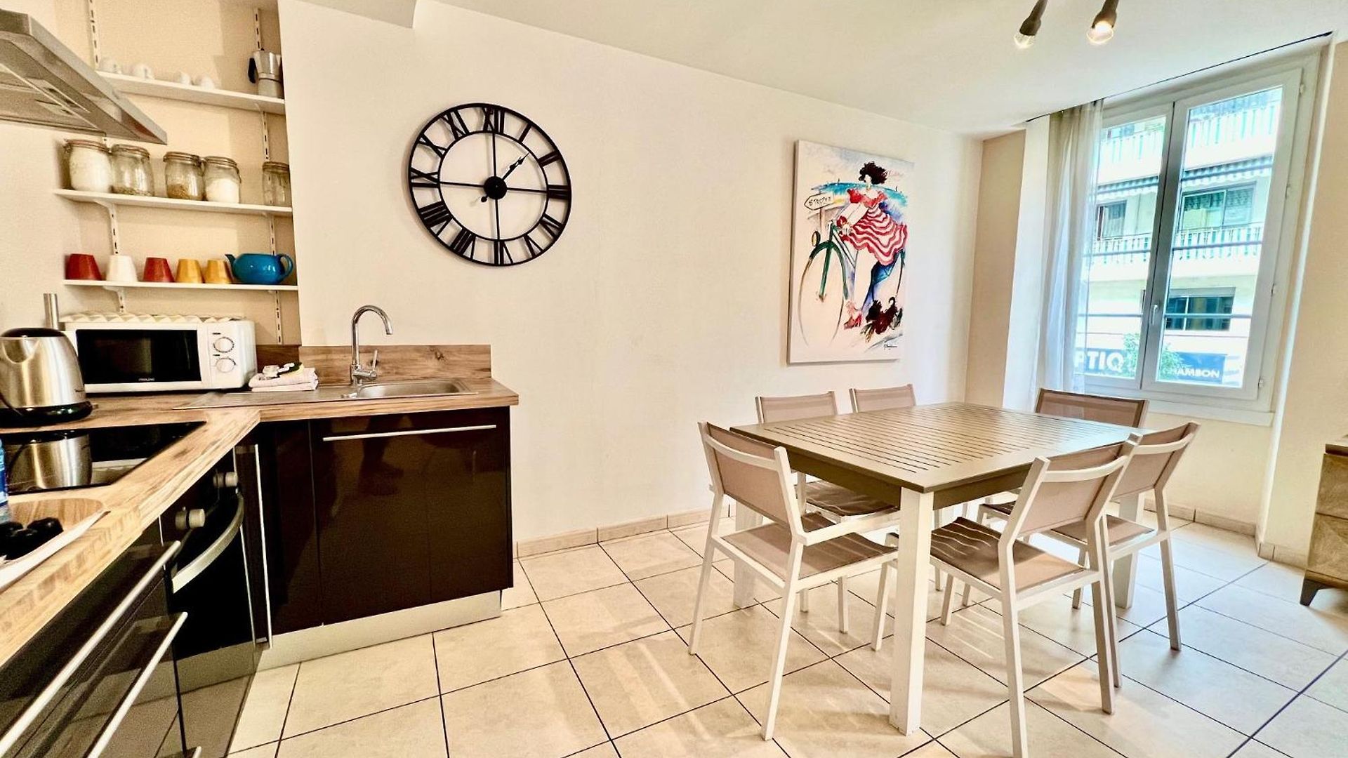 Appartement Riviera - Grimaldi Promenade Des Anglais