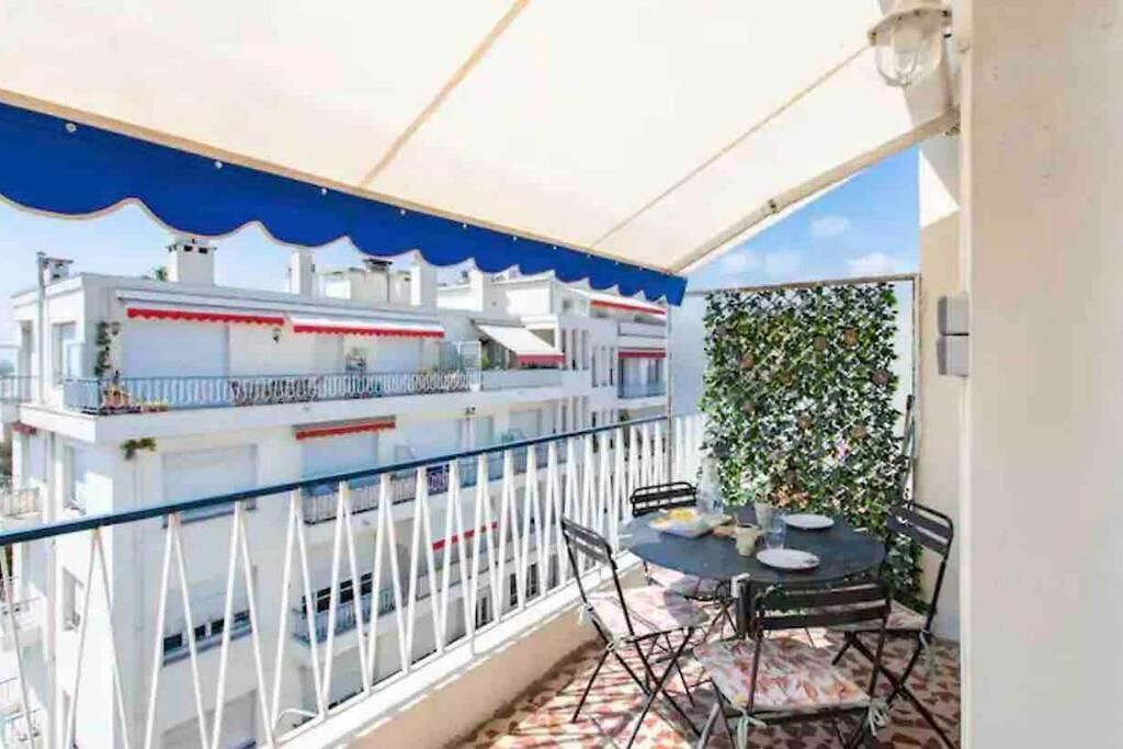 Appartement 2p Vue Mer- 5min Plage, Terrasse, Ac, Parking