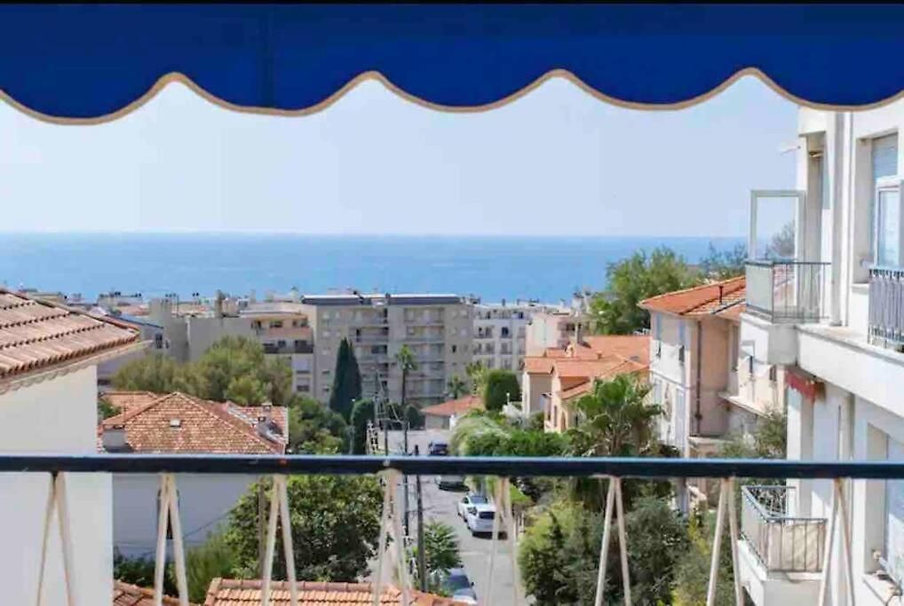 2p Vue Mer- 5min Plage, Terrasse, Ac, Parking Appartement *
