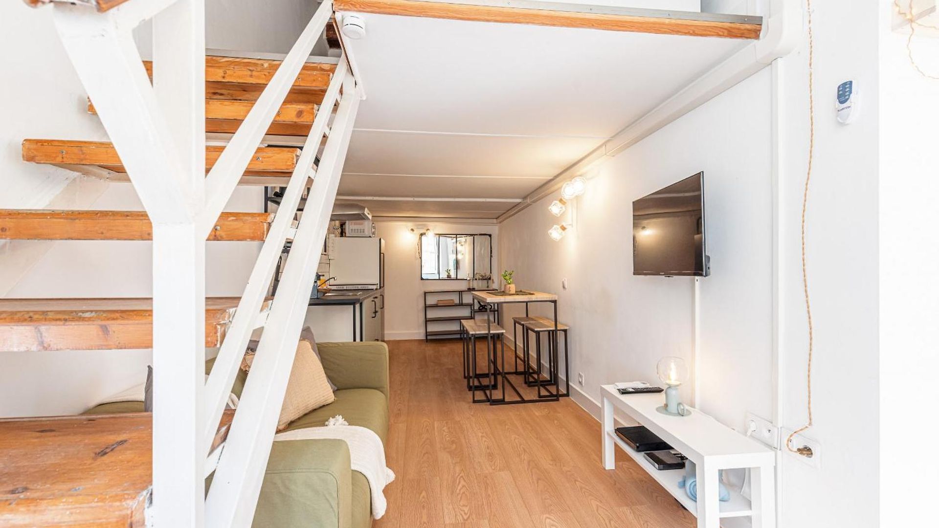 Lively District - Duplex Old Town Appartement Nice