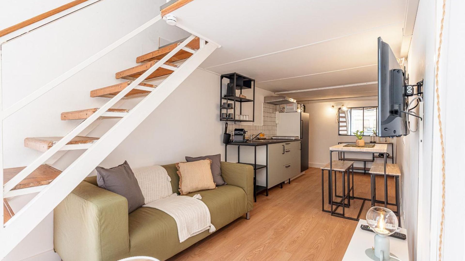 Lively District - Duplex Old Town Appartement *