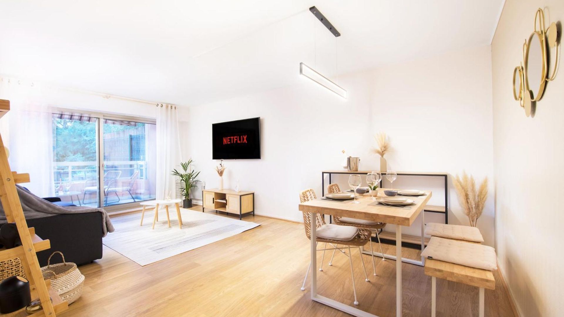 Moderne - Terrasse - Parking - Bm *