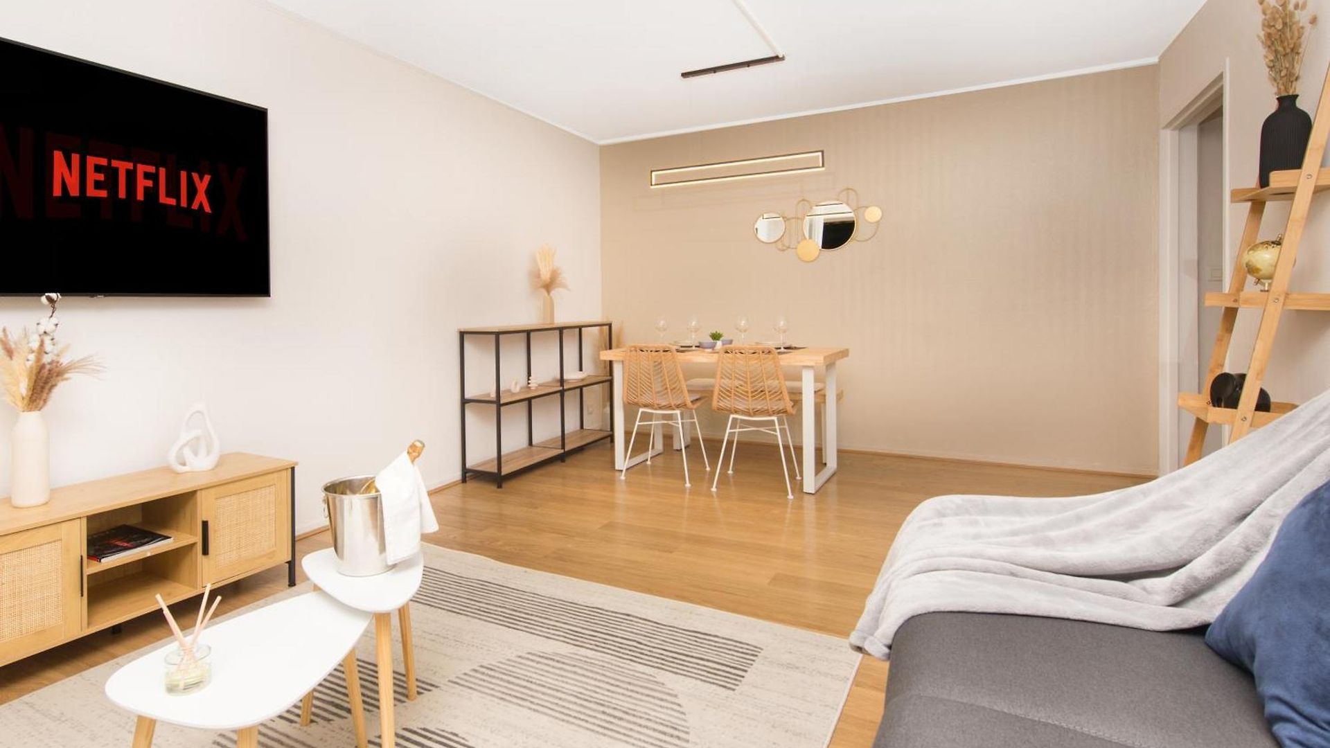 Appartement Moderne - Terrasse - Parking - Bm Nice