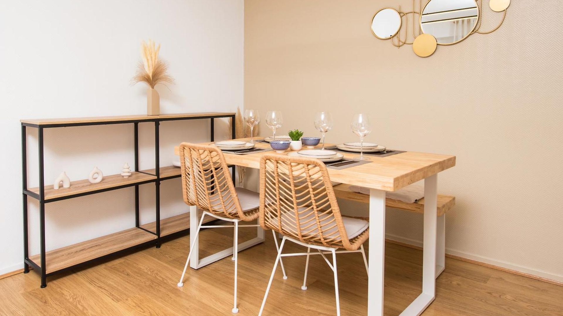 Appartement Moderne - Terrasse - Parking - Bm