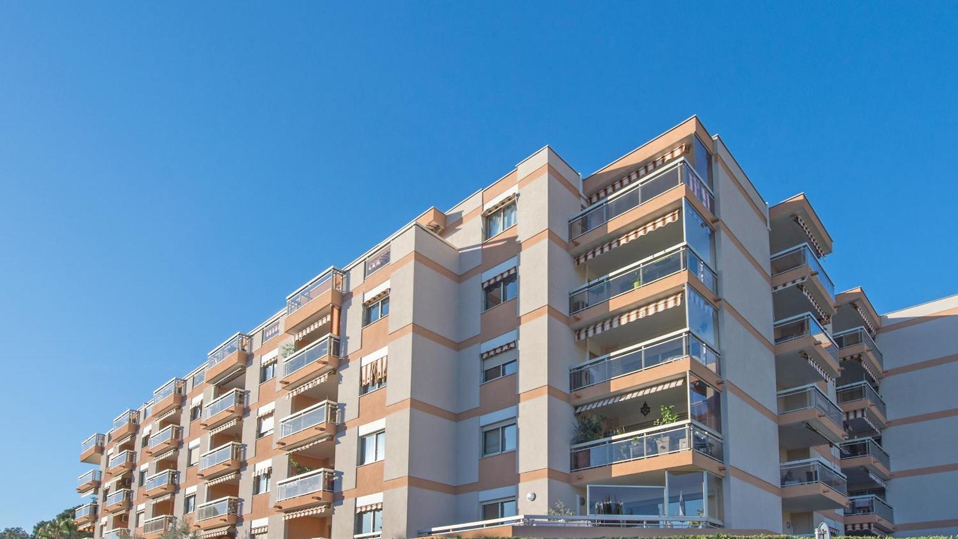 Moderne - Terrasse - Parking - Bm Nice