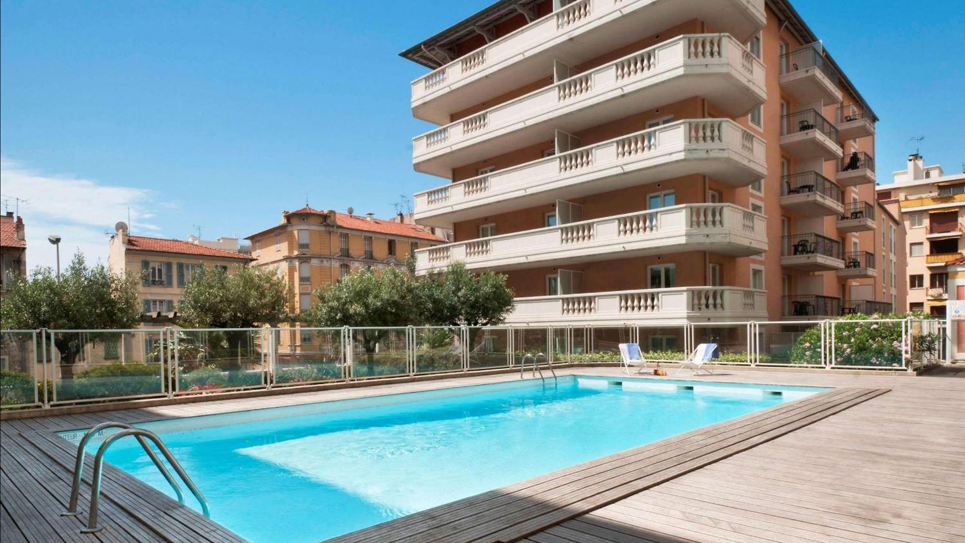 Appartement Domes Seaside Résidence Piscine, Free Parking, Airport Tramway *