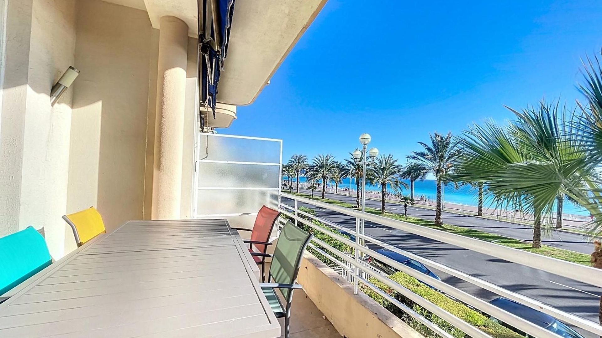 Nestor&jeeves - Belle Promenade - Sea View - Terrace Apartment