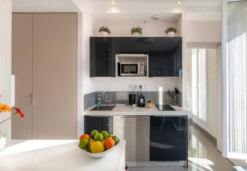 Appartement My Casa - Massena 22 - Cocoon - Cosy 1 Bedroom Flat With Quiet And Sunny Terrace *