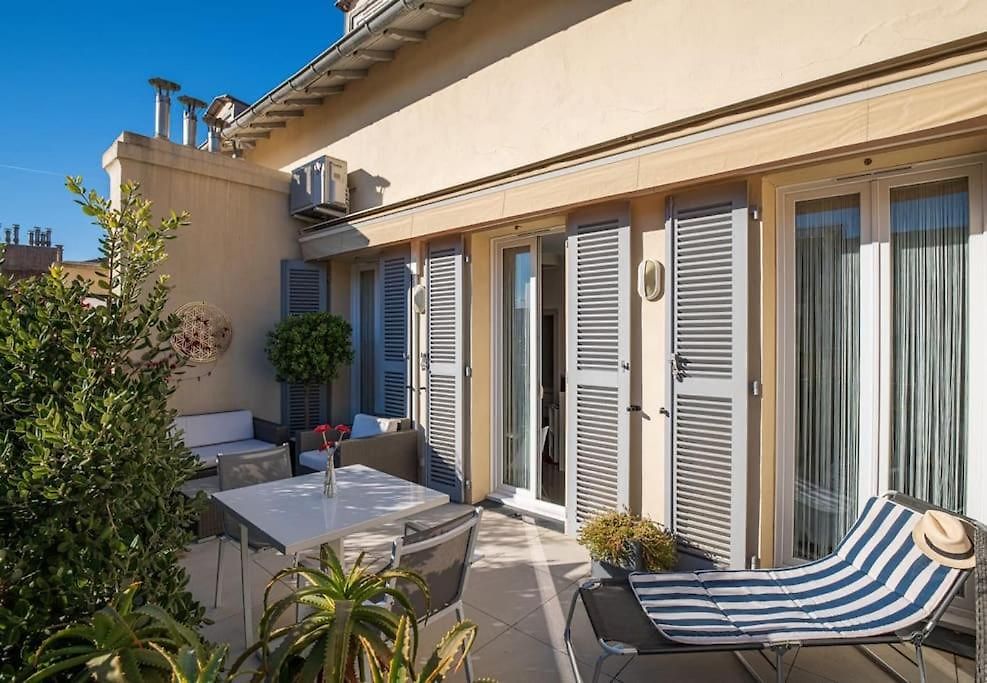 Appartement My Casa - Massena 22 - Cocoon - Cosy 1 Bedroom Flat With Quiet And Sunny Terrace
