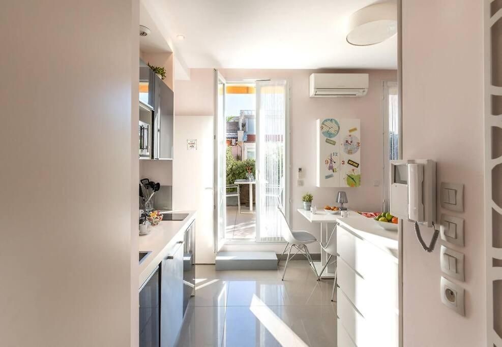 My Casa - Massena 22 - Cocoon - Cosy 1 Bedroom Flat With Quiet And Sunny Terrace Appartement