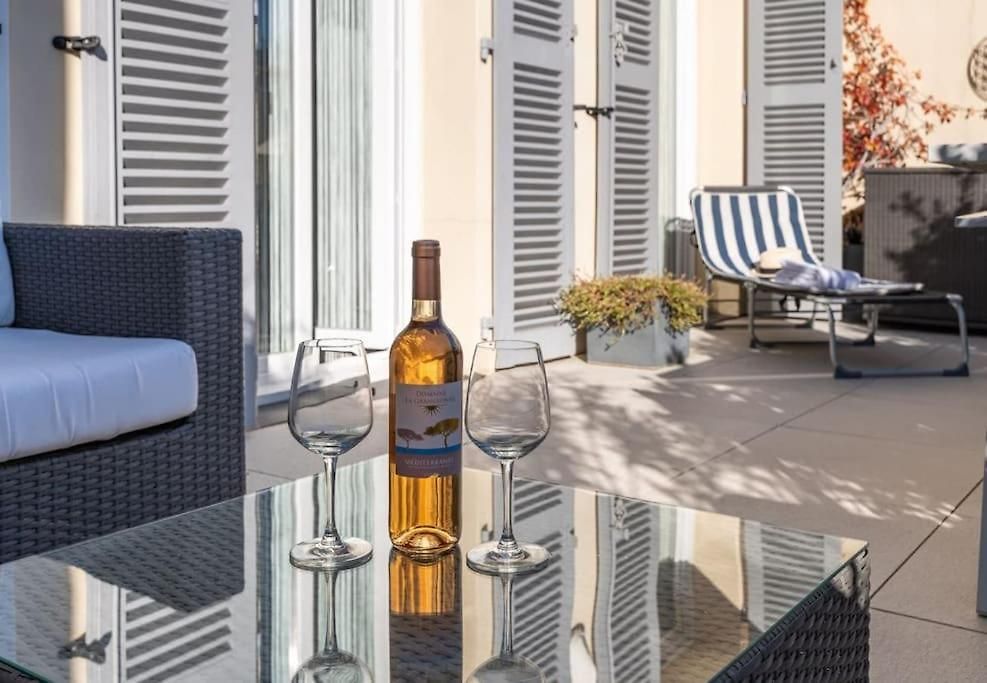 My Casa - Massena 22 - Cocoon - Cosy 1 Bedroom Flat With Quiet And Sunny Terrace Appartement *