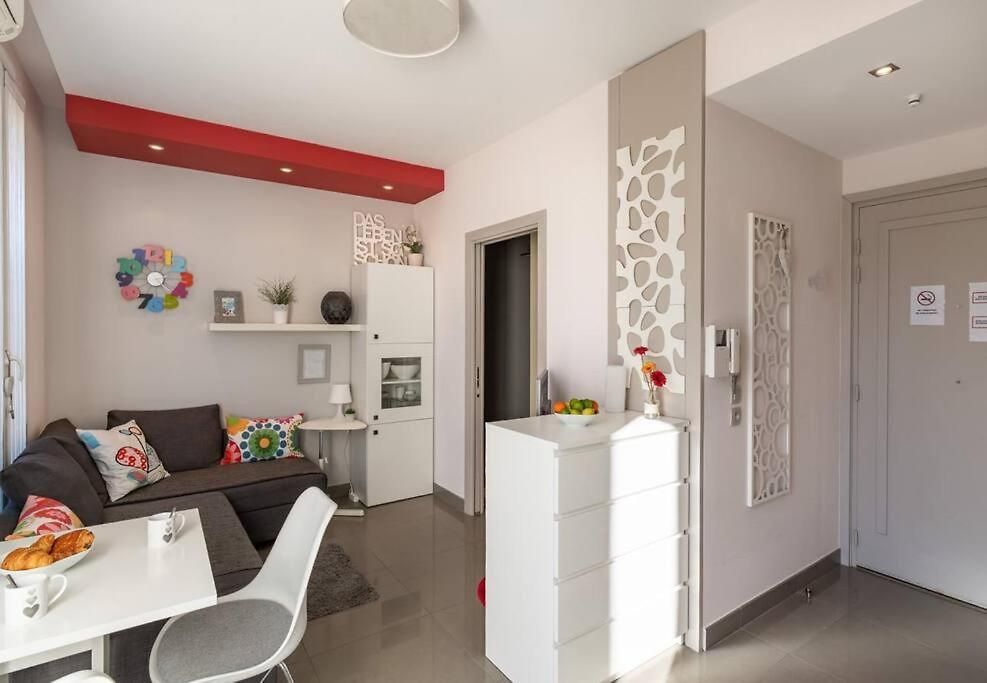 Appartement My Casa - Massena 22 - Cocoon - Cosy 1 Bedroom Flat With Quiet And Sunny Terrace