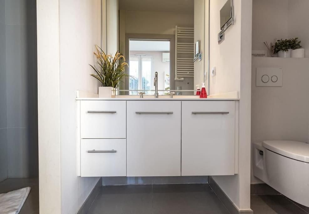 My Casa - Massena 22 - Cocoon - Cosy 1 Bedroom Flat With Quiet And Sunny Terrace Nice
