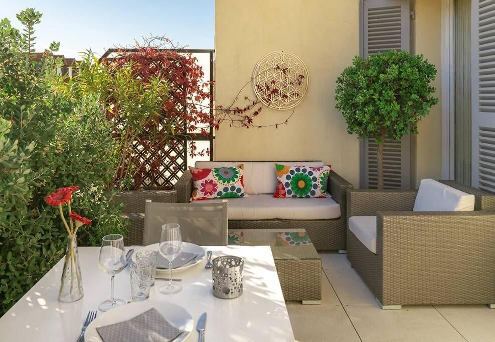 My Casa - Massena 22 - Cocoon - Cosy 1 Bedroom Flat With Quiet And Sunny Terrace Appartement