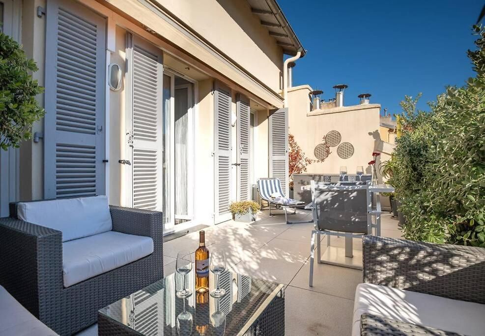 Appartement My Casa - Massena 22 - Cocoon - Cosy 1 Bedroom Flat With Quiet And Sunny Terrace *