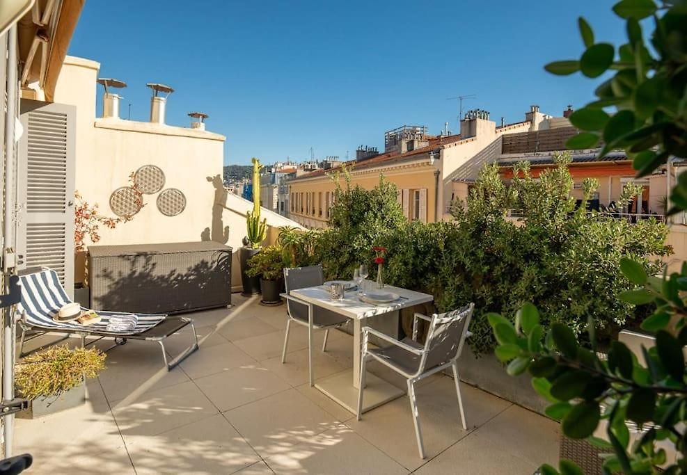 Appartement My Casa - Massena 22 - Cocoon - Cosy 1 Bedroom Flat With Quiet And Sunny Terrace