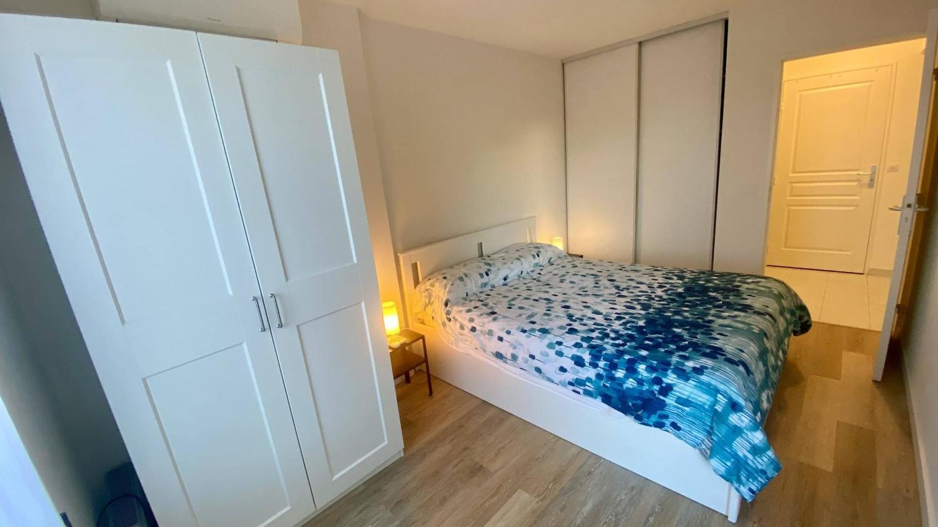 Appartement Ouest- 2p Au Calme, Piscine, Ac Nice