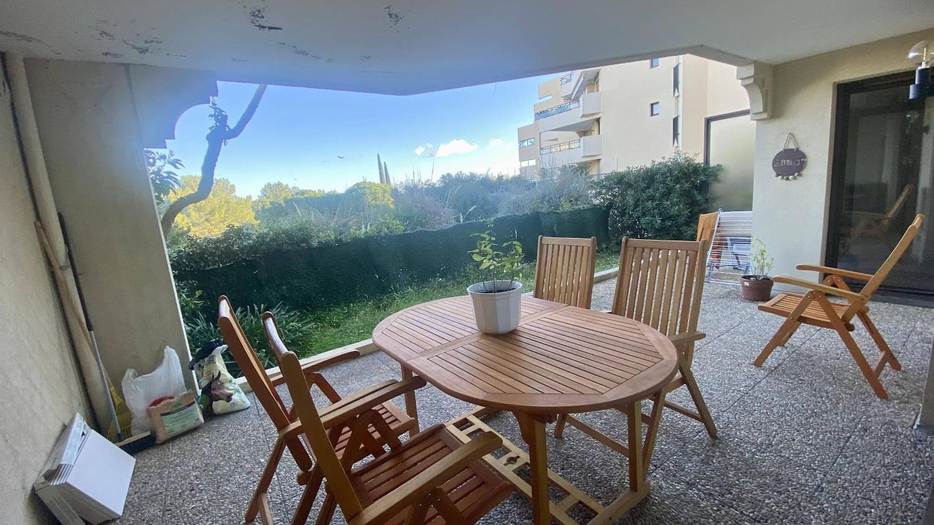 Ouest- 2p Au Calme, Piscine, Ac Appartement