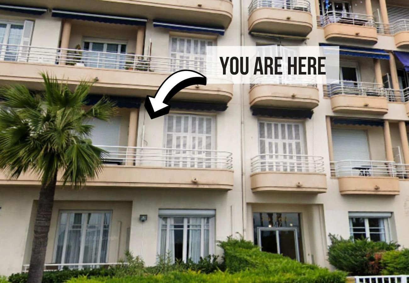 Nestor&jeeves - Belle Promenade - Sea View - Terrace Apartment Nice