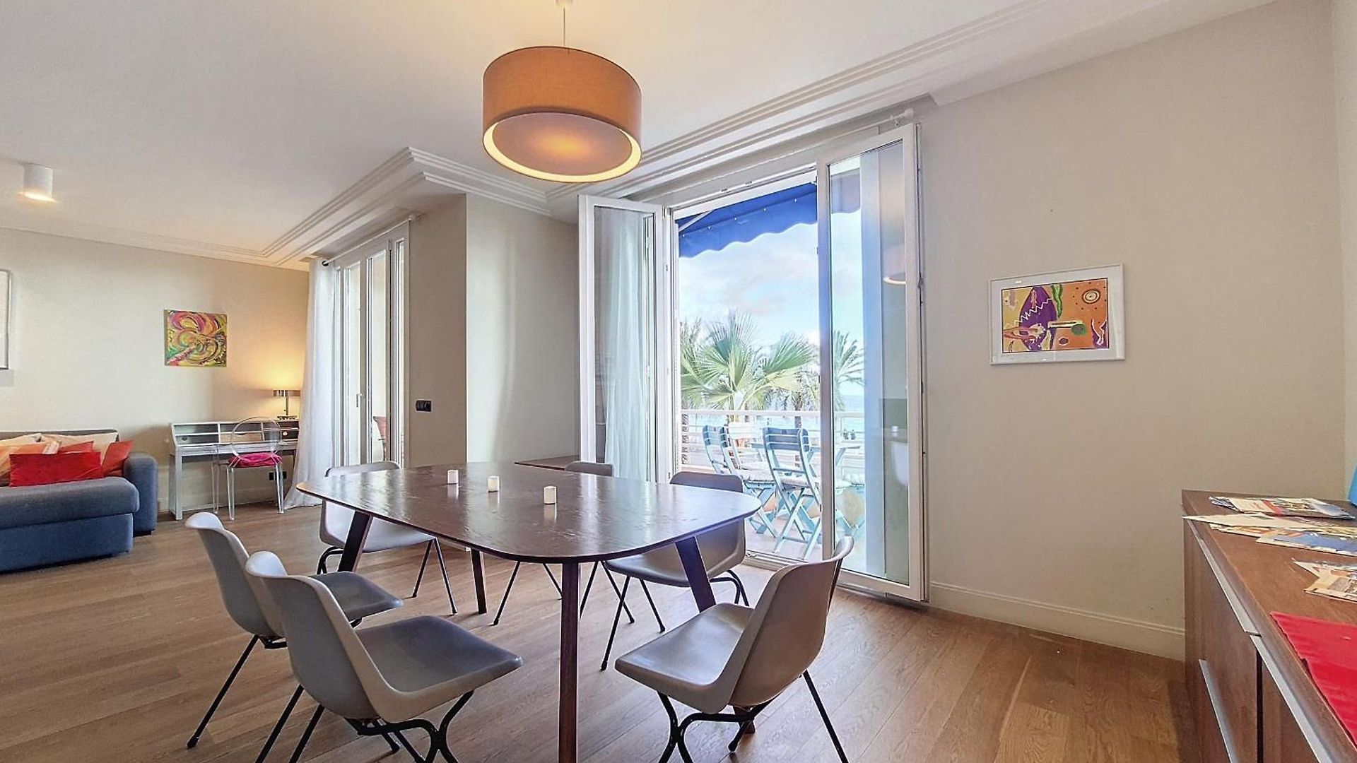 Nestor&jeeves - Belle Promenade - Sea View - Terrace Apartment *